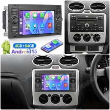 Autoradio 4+64G Android 15 per