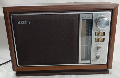 Radio epoca sony - radio, icf-9740w