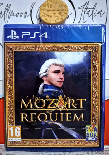 Mozart requiem ps4 playstation - mozart,