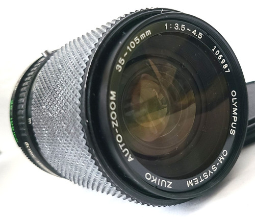 Olympus system zuiko - olympus, om-system
