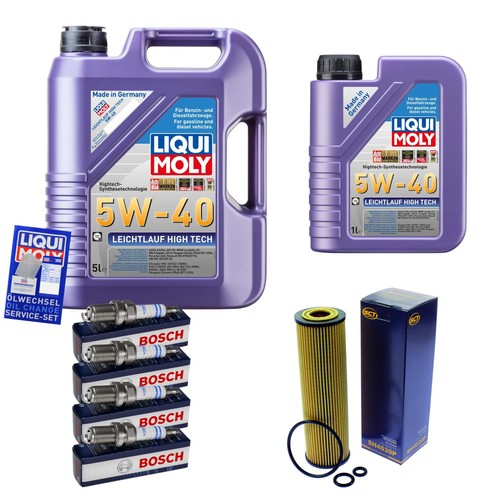 Kit ispezione candele liqui - candele,