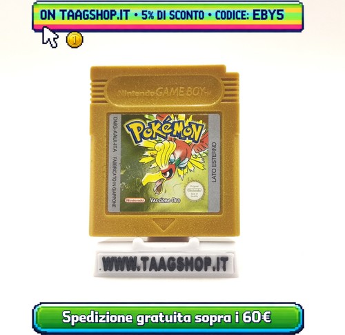 Pokemon versione oro game - versione,