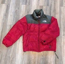Giacca piumino vintage TNF The