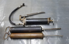 2 OLIATORI-1 INGRASSATORE AUTO D'EPOCA FIAT LANCIA-ALFA-ORIGINALI DI QUALITA'