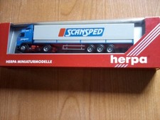 camion herpa volvo scansped