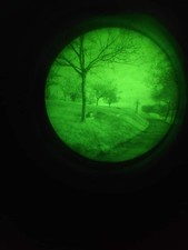 Visione notturna monooculare