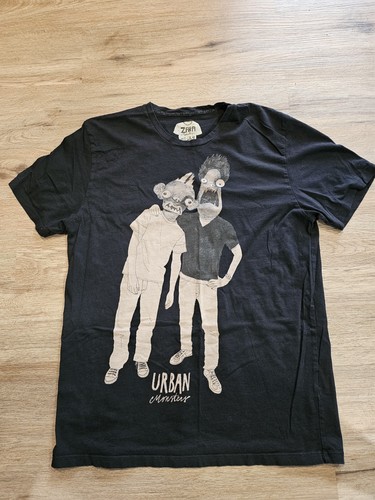 Shirt zara urban monsters - urban,