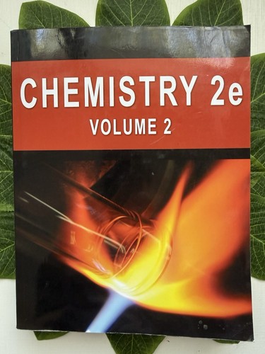 Chemistry volume 2 - chemistry, 2e.