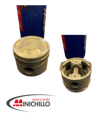Serie pistoni pezzi fiat 124 - pistoni,