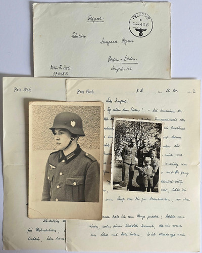 329 ww2 original german - original,