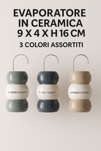 Evaporatori in ceramica - in,