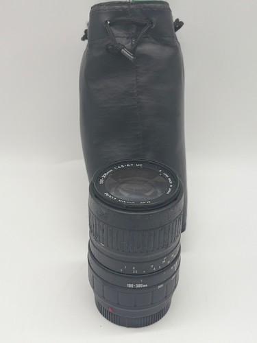 Objectif sigma 100 - objectif,