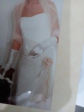 Abito da sposa bianco con