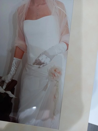 Abito sposa bianco con - da,
