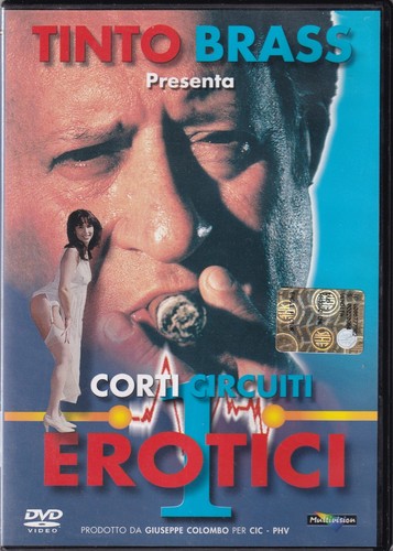 Corti circuiti erotici - erotici, dvd