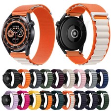 Per Huawei Watch GT 4 3 2 46mm 42mm Watch 4 3 2 Pro Alpine Loop Cinturino Nylon