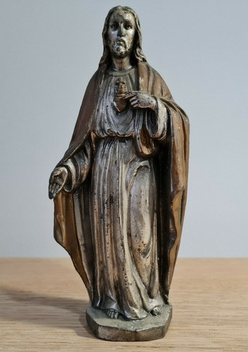 Statua statuina gesù sacro - statua,