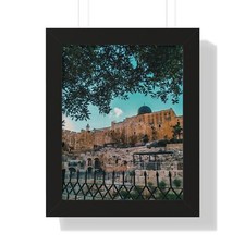 Stampa da parete con cornice