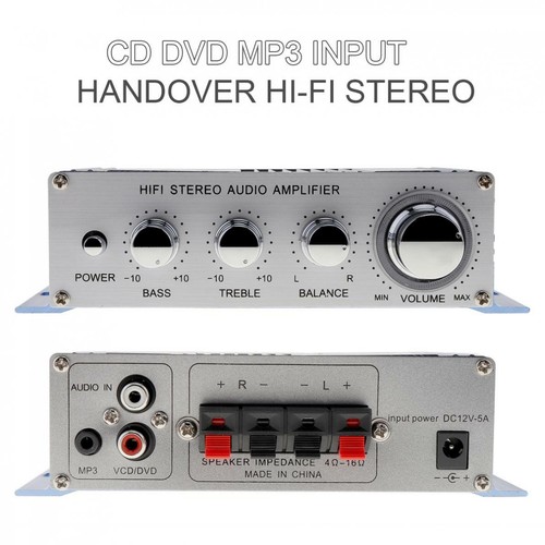 Amplificatore piccolo audio