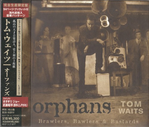 Tom waits orphans 2006 - orphans, (+2)