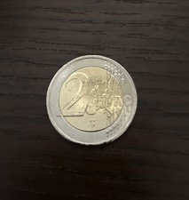 Moneta Da 2 Euro Rara Della