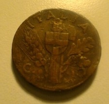 MONETA 10 CENTESIMI - 1937 -  REGNO D'ITALIA -  Vittorio Emanuele III (199)