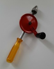 Trapano manuale antico