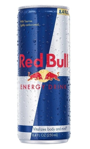 Lattine red bull - 48,