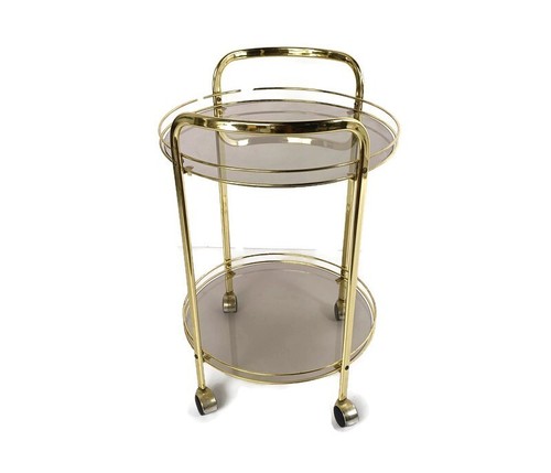 Bar cart hollywood regency - cart,