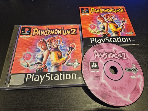 Pandemonium ps1 playstation - pandemonium,
