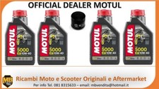 KIT TAGLIANDO OLIO MOTUL 10W40