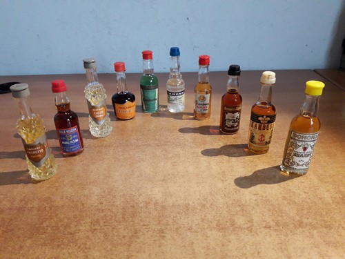 Mignon vintage liquore - 10, di