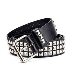 Cintura unisex borchiata punk