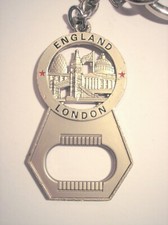 Portachiavi  apribottiglie souvenir Londra Inghilterra
