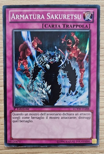 Carta oh trappola - yu, gi