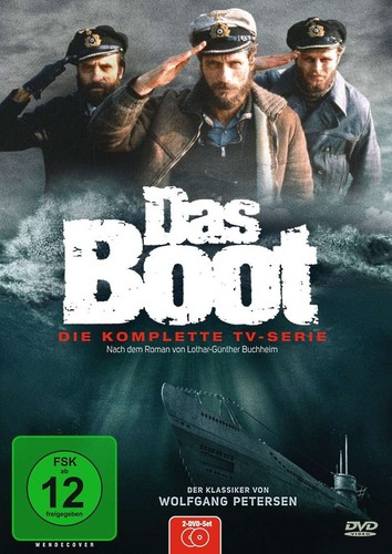 Dvd das boot - dvd,