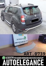 SPOILER TETTO ADATTO PER DACIA DUSTER 2009-2018 LOOK SPORTIVO 0739