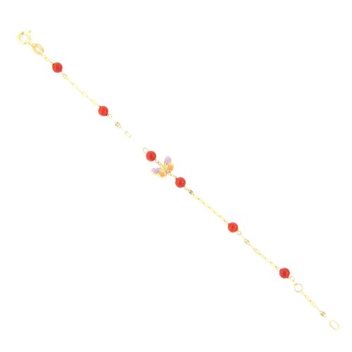 Bracciale battesimo bambina - bambina, in