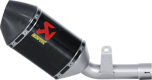 Akrapovic muffler o cf - muffler,