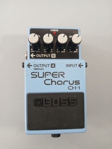 Boss roland pedale per - roland, ch-1