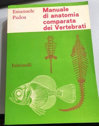 Manuale anatomia comparata - manuale,