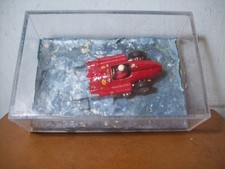 1/43 DIORAMA FERRARI FATTO IN CASA IN ACQUA FORSE DA MONACO GP 1950?