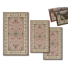 Tris Tappeto velour con