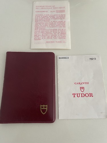 Vintage tudor prince - day, date