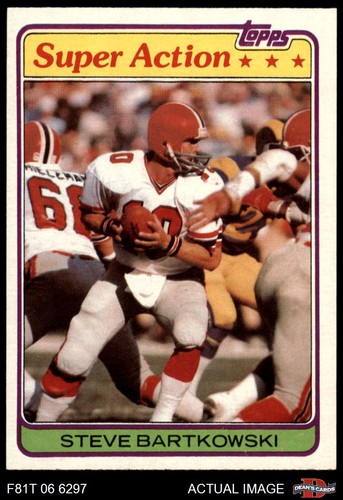 1981 topps steve - topps, #42