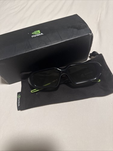 Occhiali nvidia vision neri - 3d,