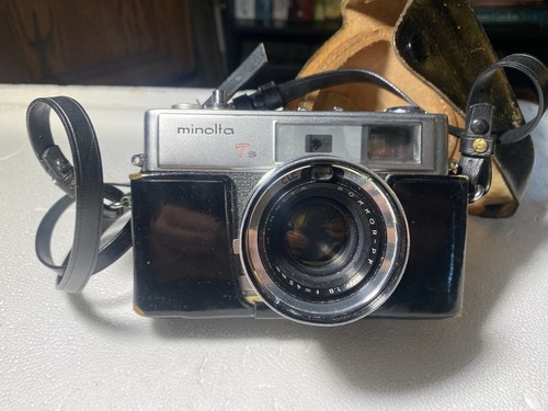 Minolta matic fotocamera - minolta, 7s