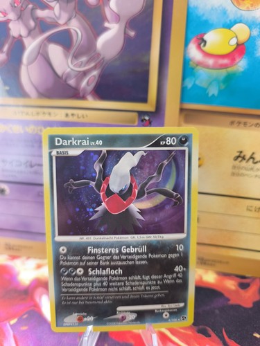 Carta pokemon card darkrai - carta,
