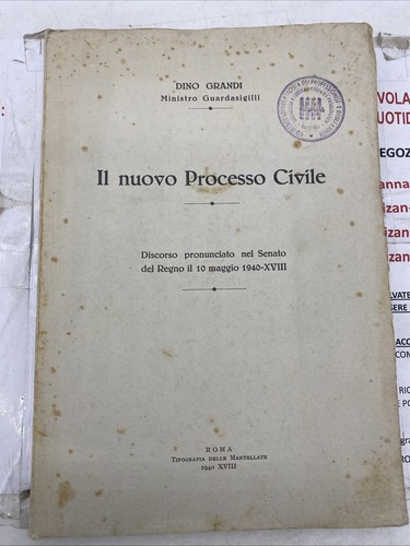 Dino grandi il nuovo - -,