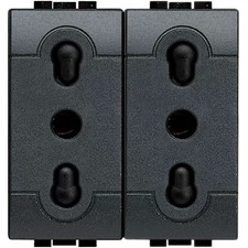 Bticino l4180/2  presa doppia
